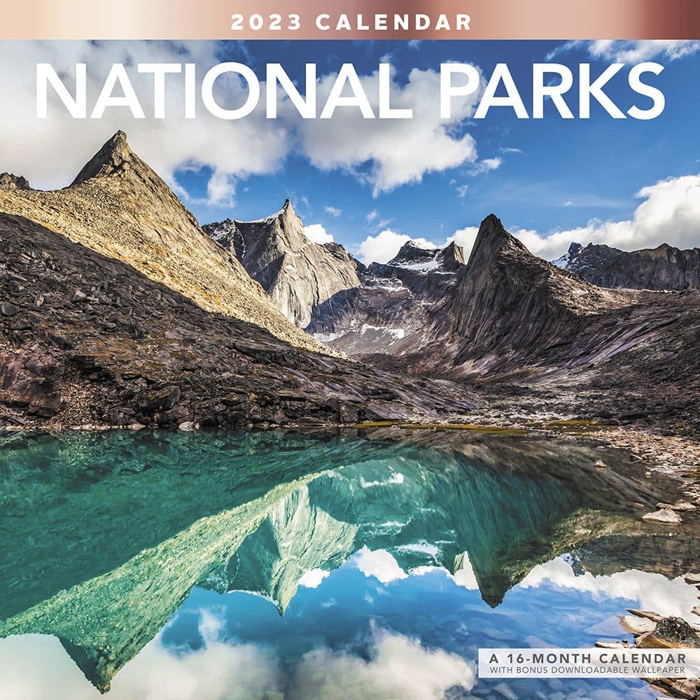 TF Publishing National Parks 2023 Wall Calendar