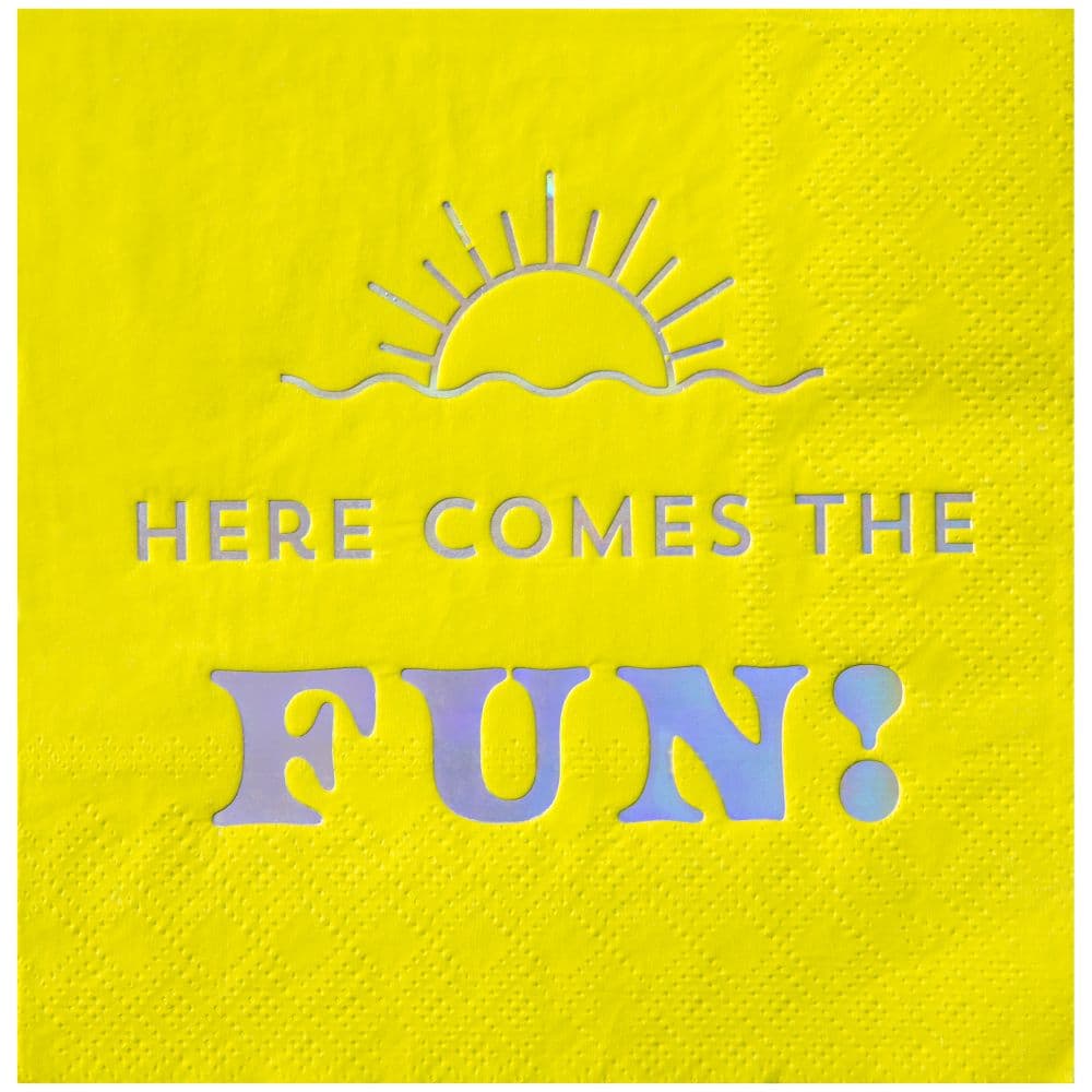 Lang Here Comes the Fun Beverage Napkins