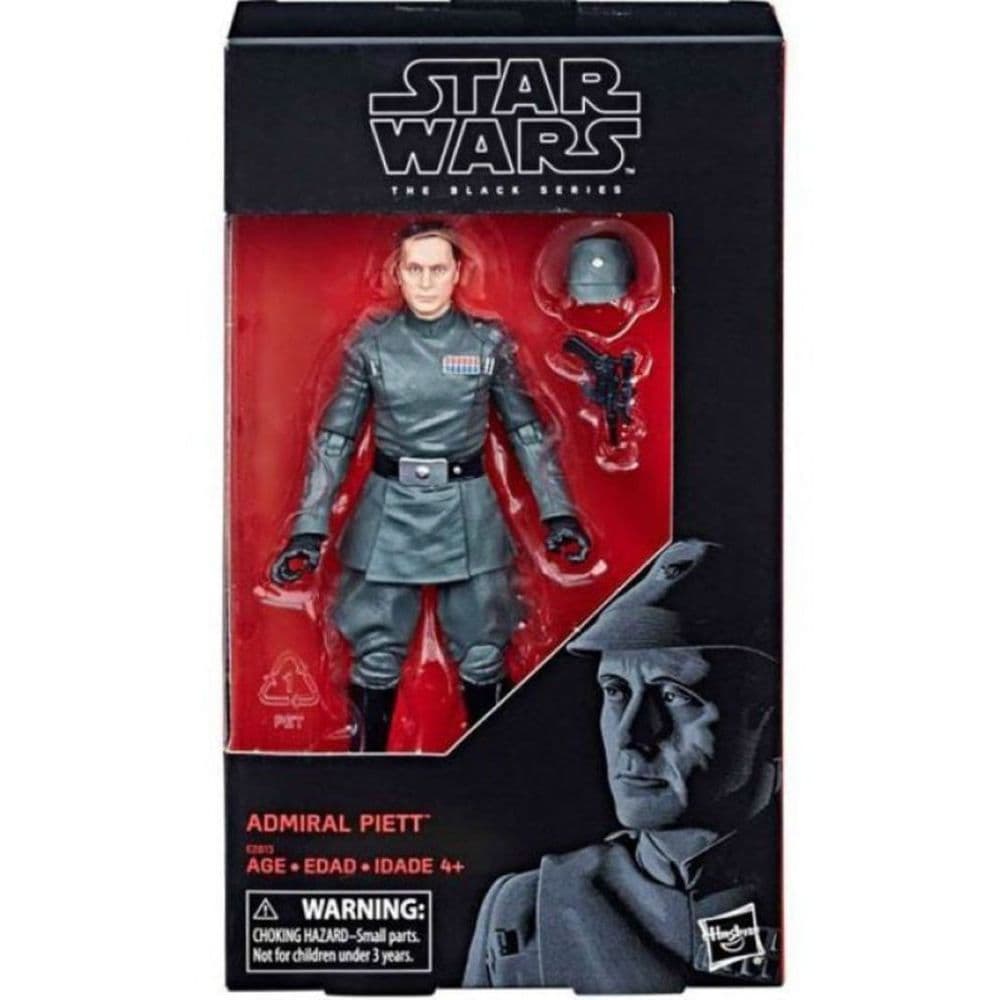 Star Wars Black Series Admiral Piett Action Figure Main Image