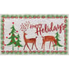 image Whimsy Winter Coir Small Doormat Main Image