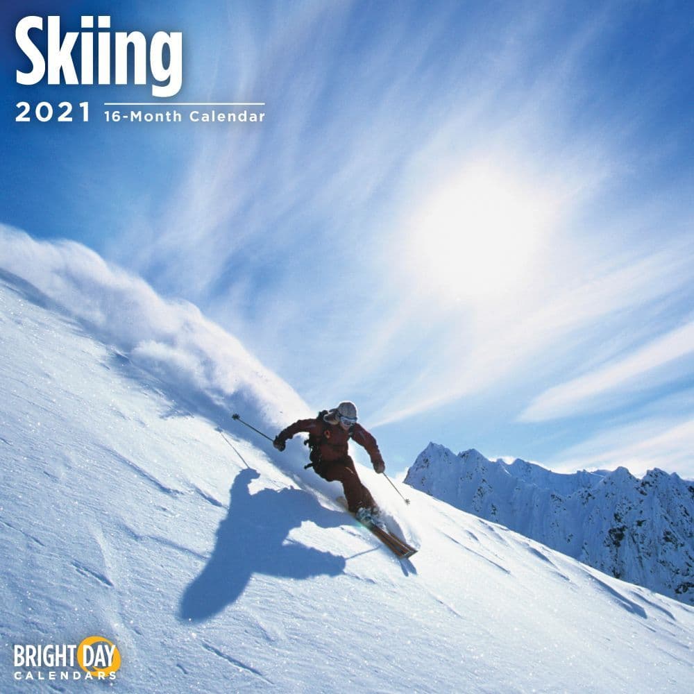2021 Skiing Calendars