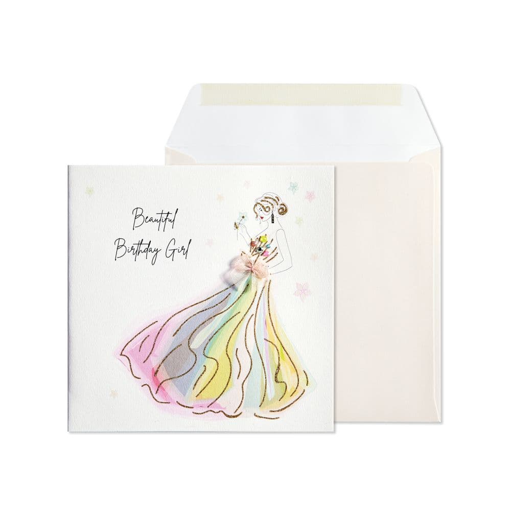 Beautiful Girl Greeting Card