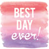 image Best Day Ever 2025 Mini Wall Calendar