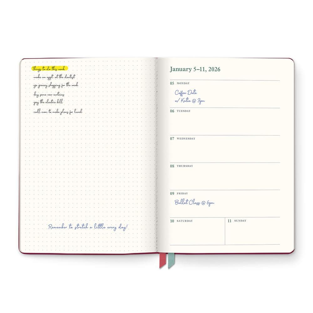 Age of Romance Cloth 2026 Planner Sixth Alternate Image