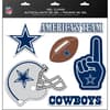 image Nfl Dallas Cowboys Gel Clings Main Image