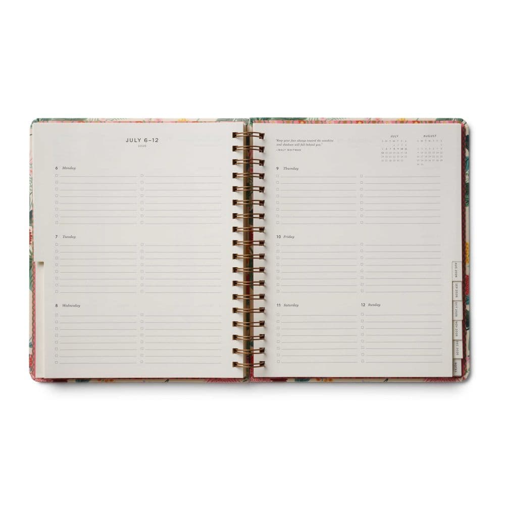 Roses 2026 Academic Planner Third Alternate Image