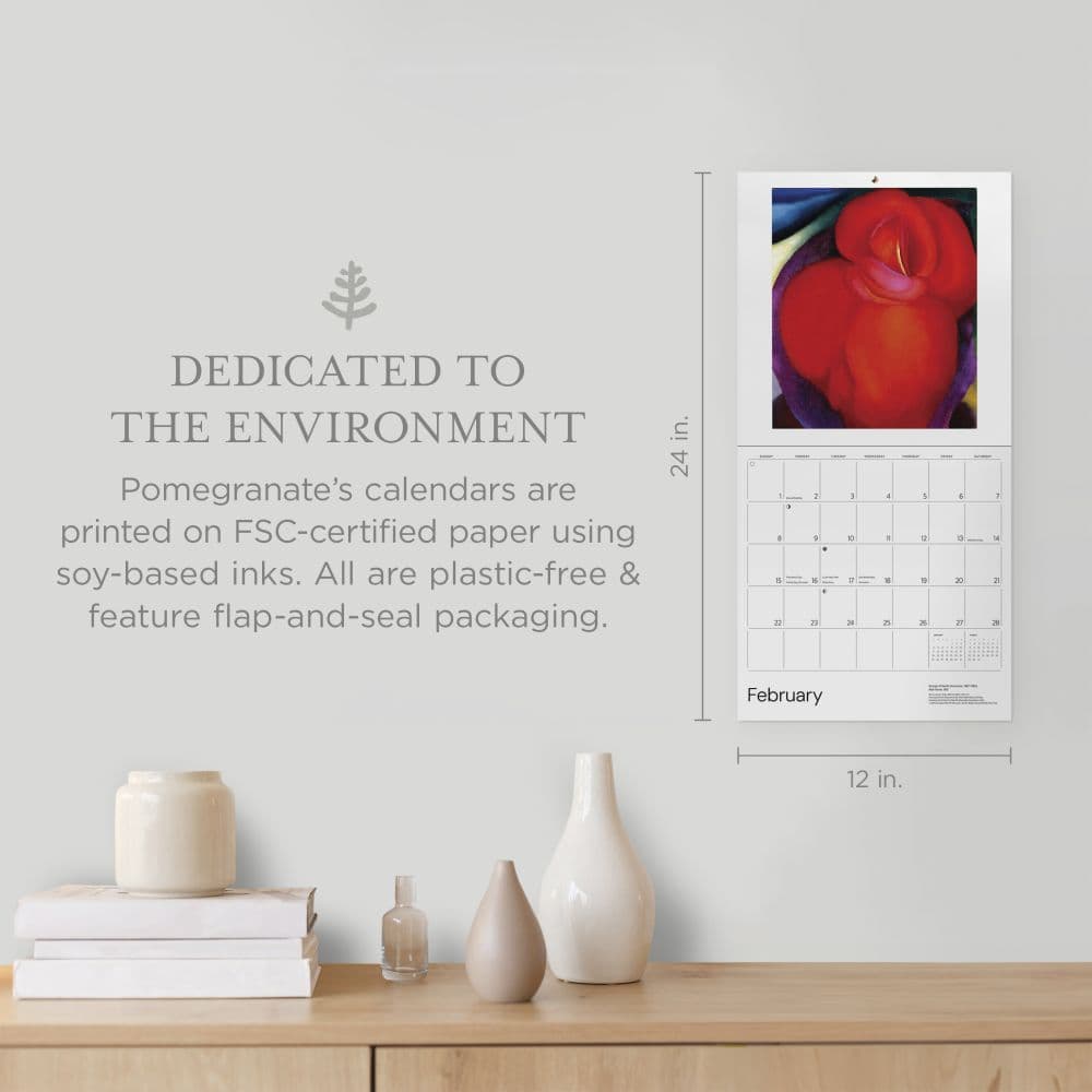 Georgia OKeeffe 2026 Wall Calendar Second Alternate Image