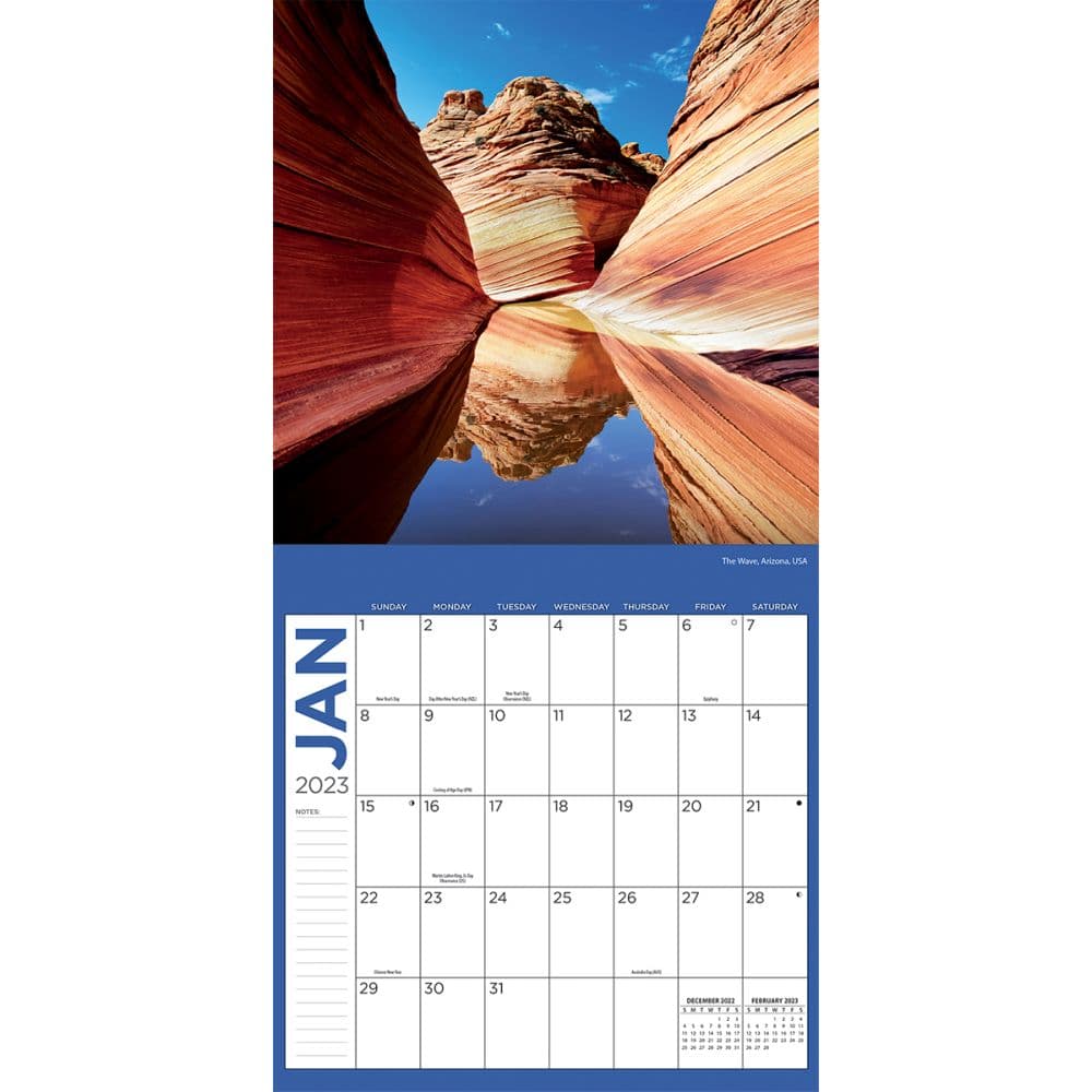Nature’s Wonders 2023 Wall Calendar - Calendars.com