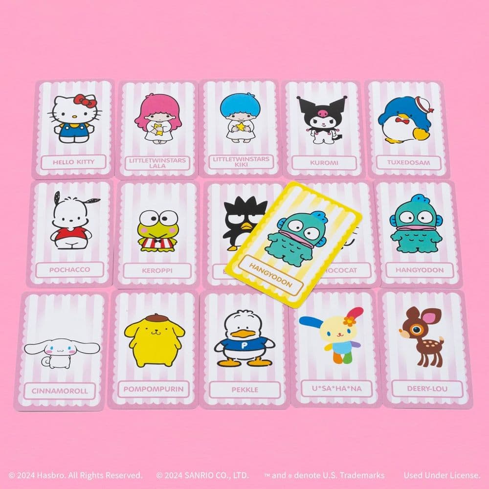 Guess Who Hello Kitty and Friends Fifth Alternate Image