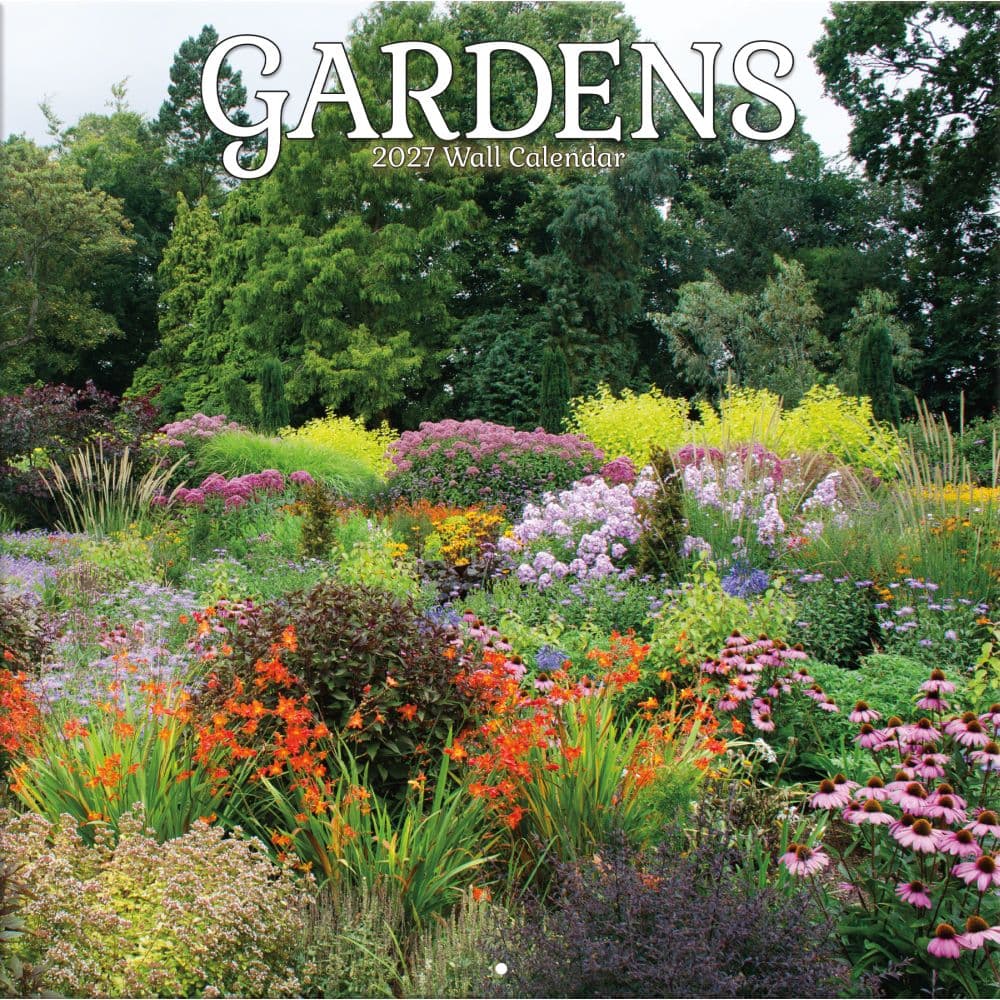 image Gardens 2027 Wall Calendar Main Product Image