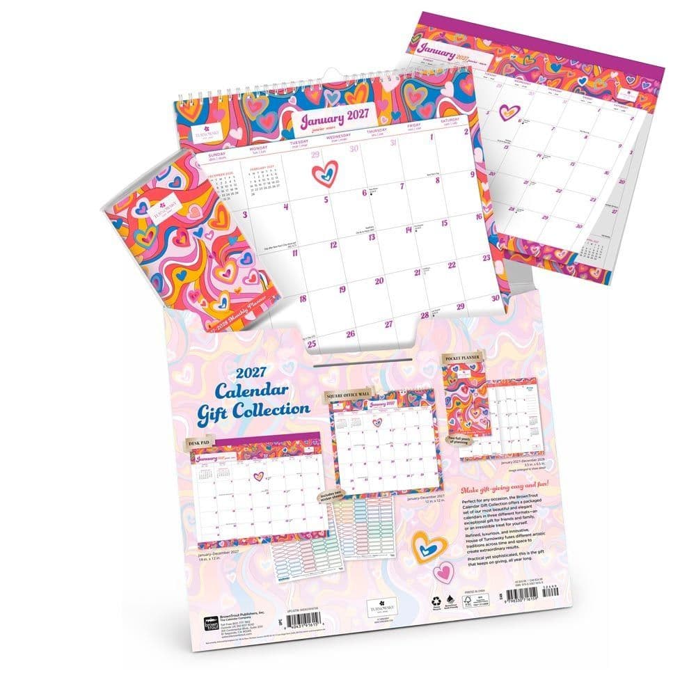Turnowsky Nothing But Love 2027 Calendar Gift Collection Second Alternate Image
