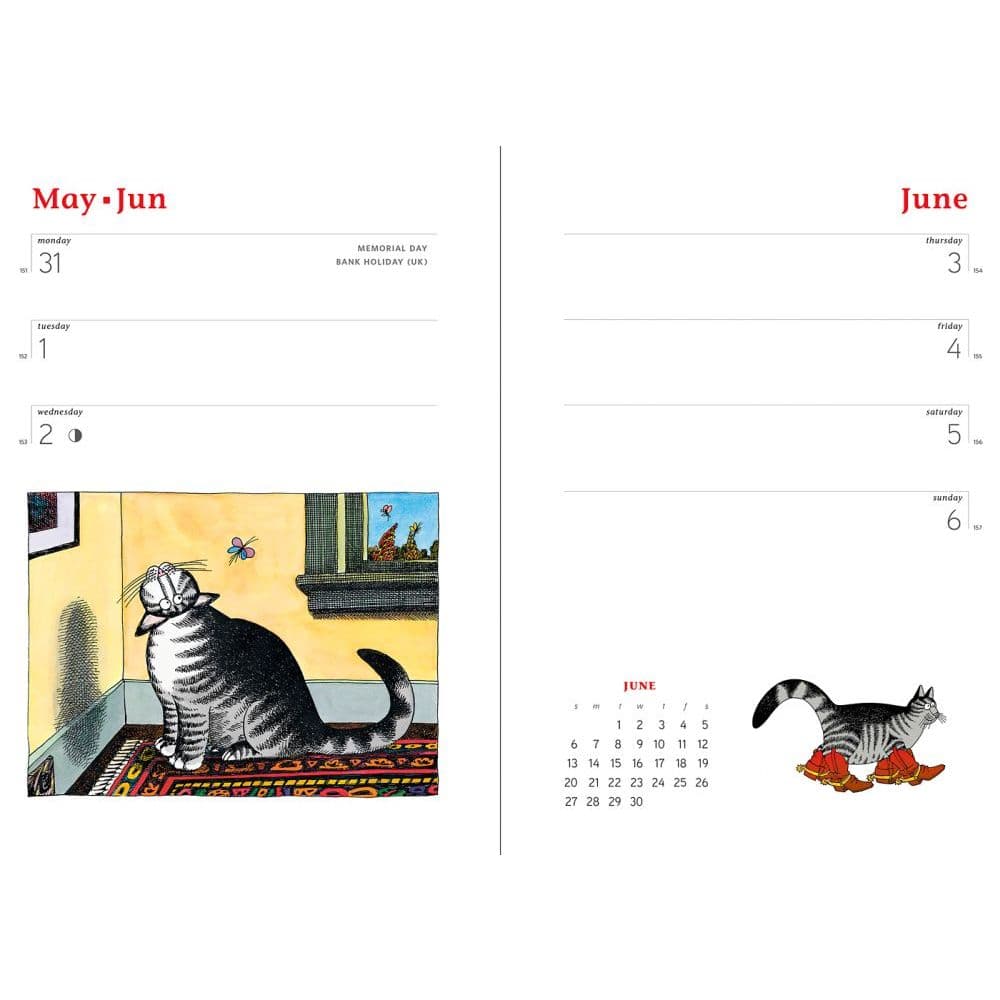 Kliban Planner - Calendars.com