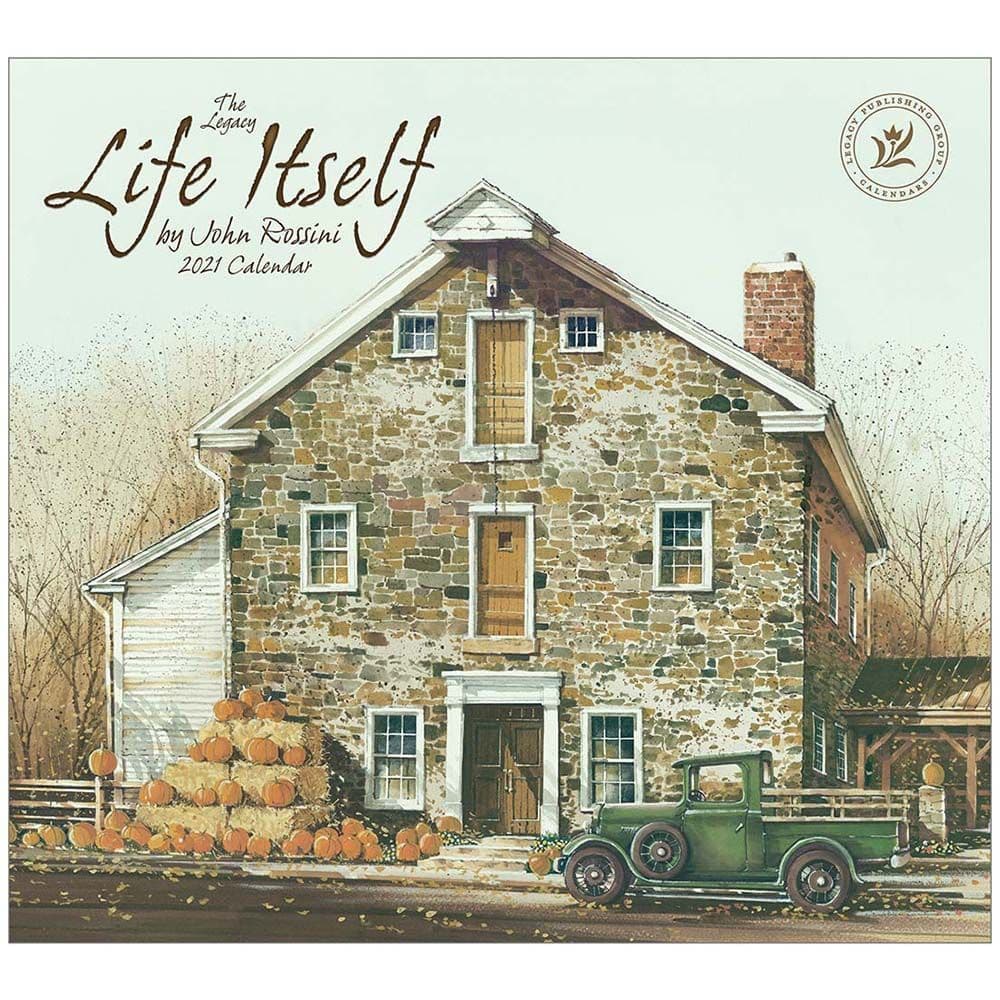 2021 Life Itself Rossini Wall Calendar