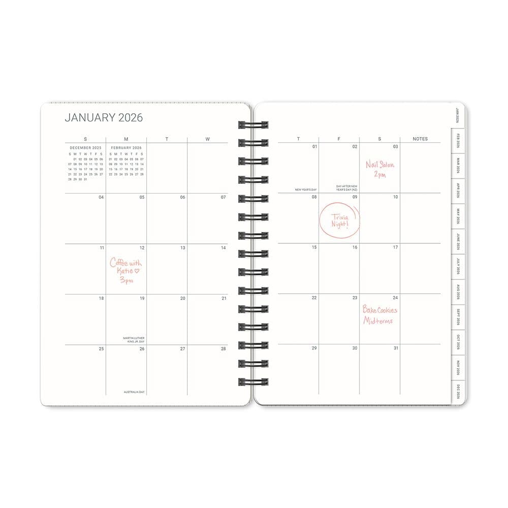 Stone Agatha 2026 Planner Seventh Alternate Image