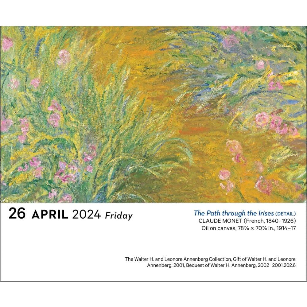 Impressionism And Post Impressionism 2024 Desk Calendar Calendars Com   17e91abf 7765 4a0e 83cc 1f77d848a6ff