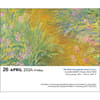 image Impressionism and Post-Impressionism 2024 Desk Calendar Alt4