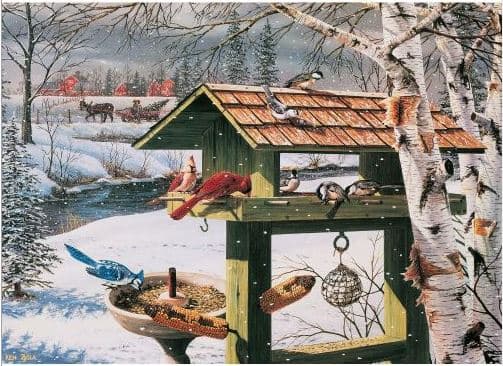 Backyard Banquet 1000pc Puzzle