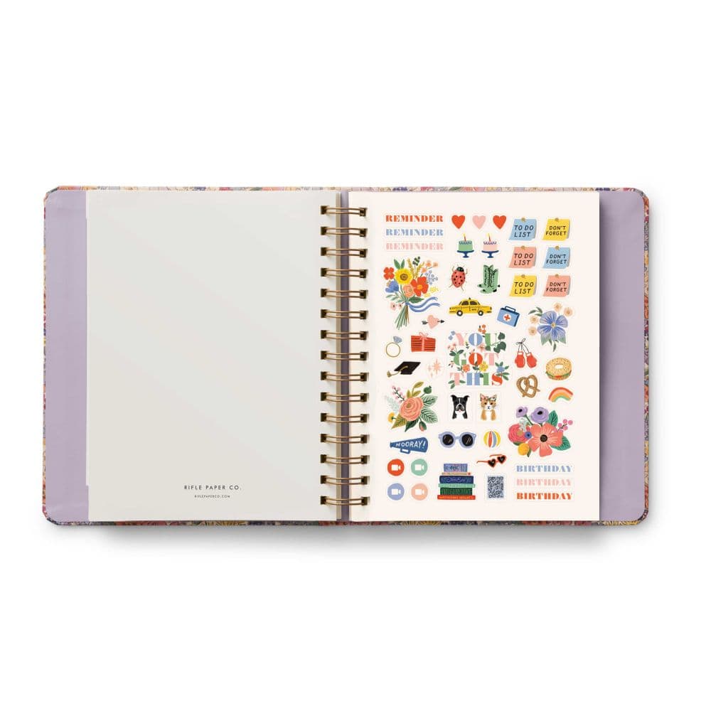 Mimi Academic Spiral 2025 Planner Alt7