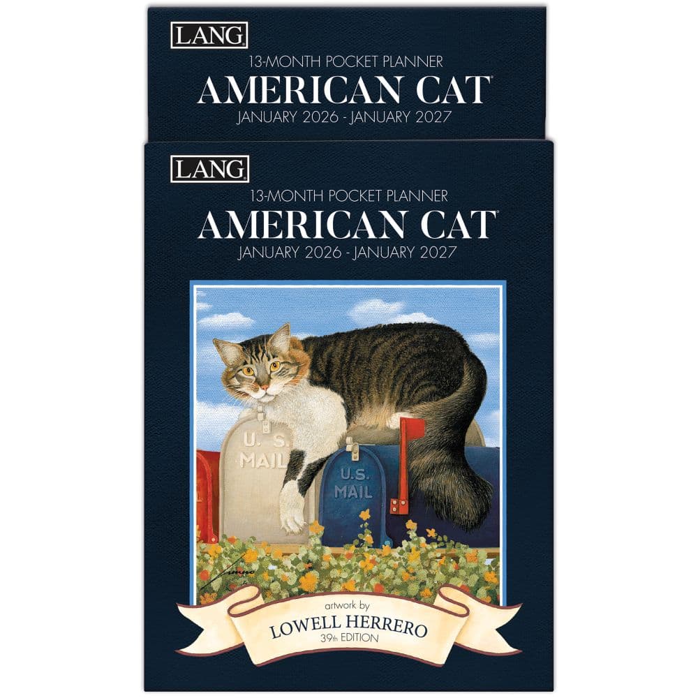 American Cat Monthly 2026 Pocket Planner_ALT5