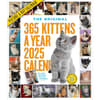 image Kittens 365 Days 2025 Wall Calendar Main Image