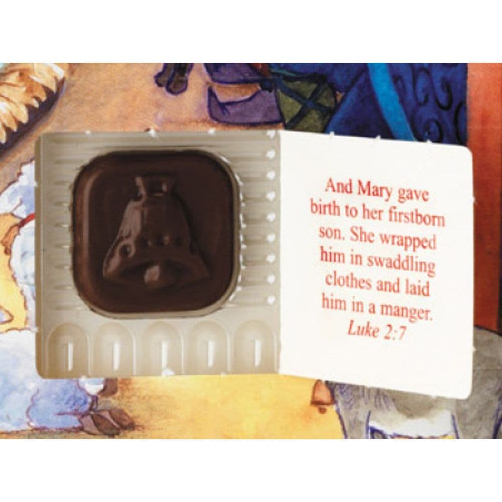 Nativity Chocolate Advent Calendar Alternate Image 2