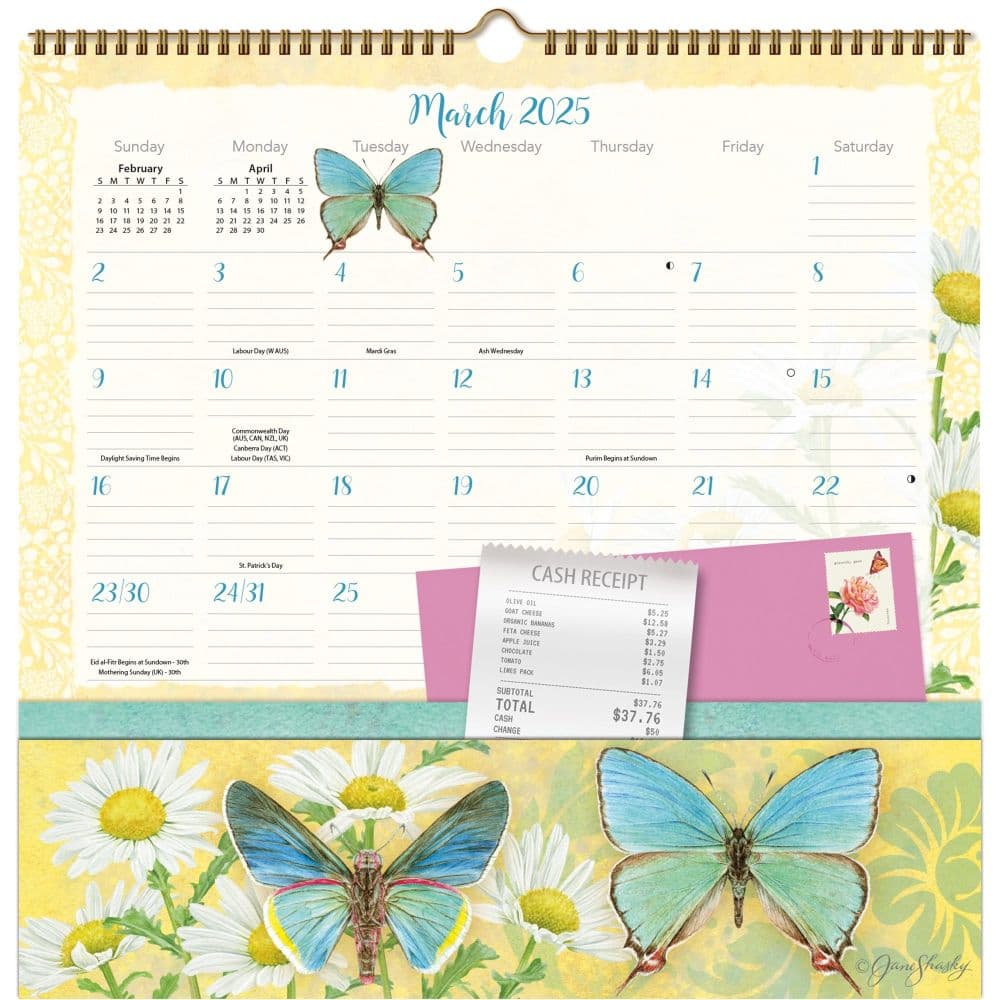 2025 Note Nook Calendar