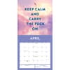 image Chill the Fck Out 2026 Wall Calendar Second Alternate Image