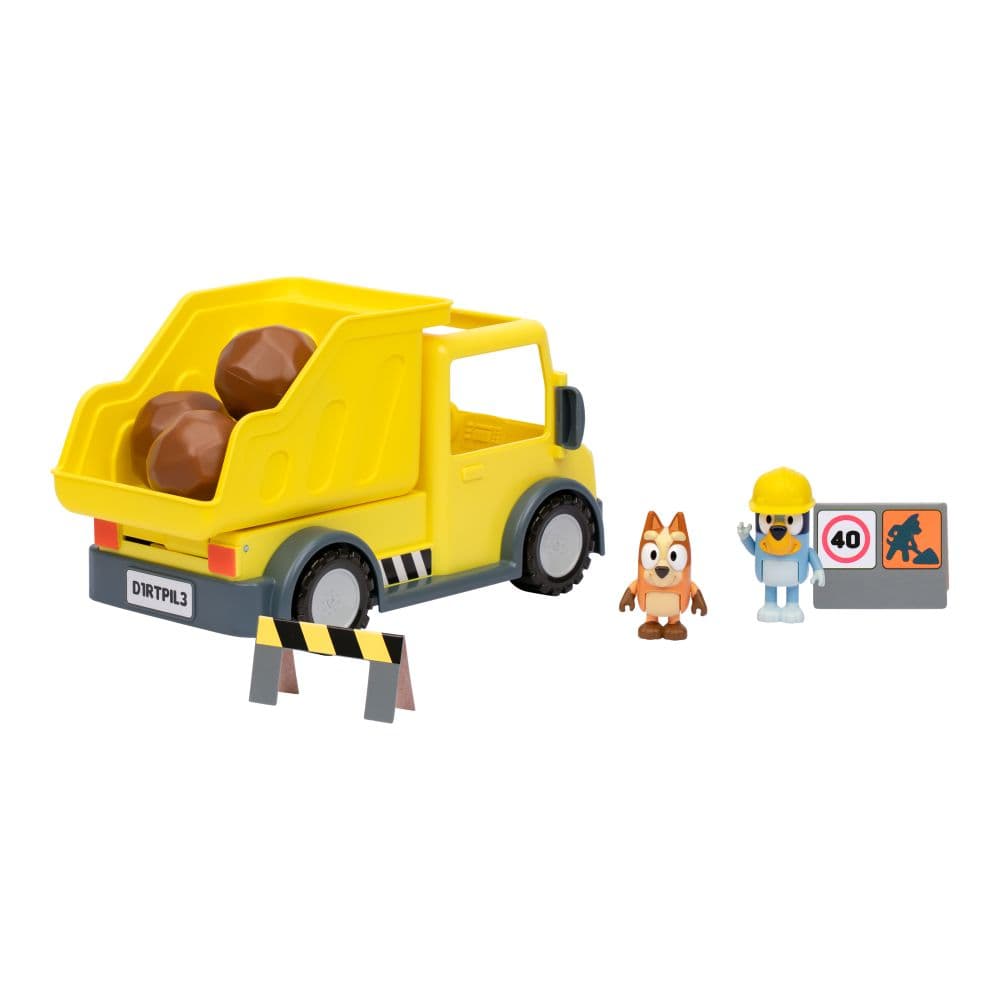 Bluey Dump Truck Playset Fifth Alternate Image