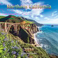 image California Northern 2026 Wall Calendar Main Image