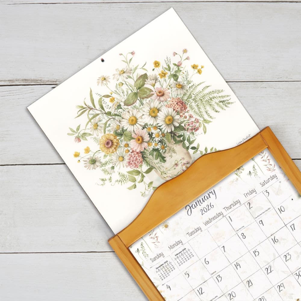 Watercolor Seasons 2026 Wall Calendar by Lisa Audit_ALT4