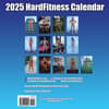 image Hard Fitness 2025 Wall Calendar