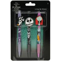 image Nightmare Before Xmas 3 Pack Pens Main Product Image