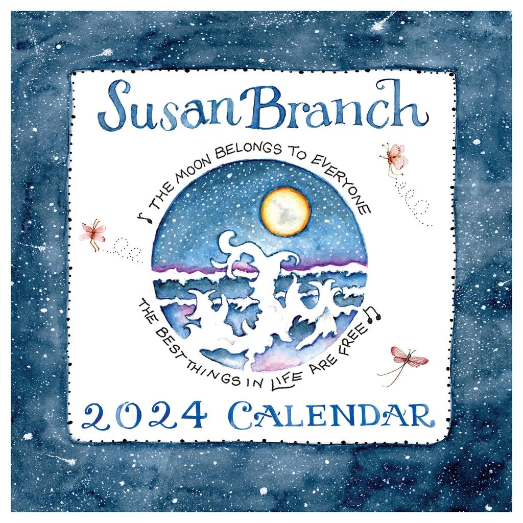 Branch Heart of the Home 2024 Mini Wall Calendar Main Image