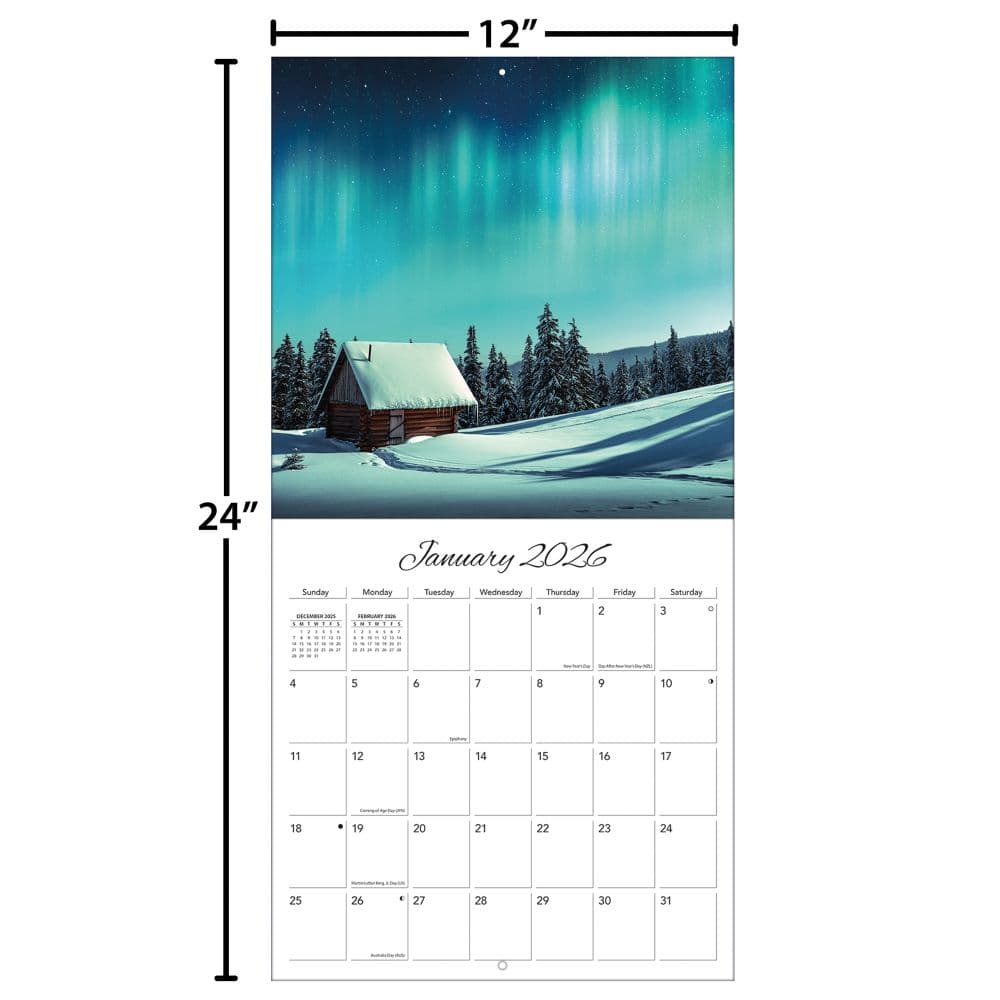 Seasons Photo 2026 Wall Calendar_ALT5