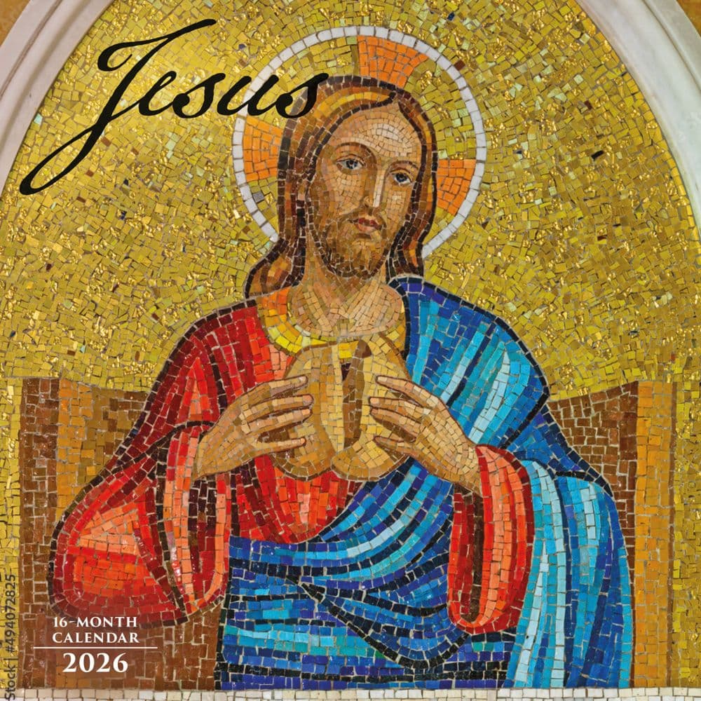 Jesus 2026 Wall Calendar Main Image