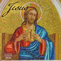 image Jesus 2026 Wall Calendar Main Image