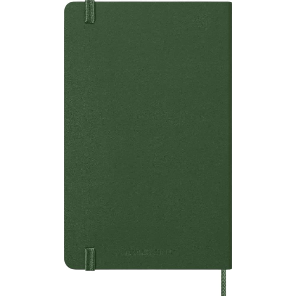 Moleskine Myrtle Green Large Hard Cover 2027 Daily Planner Sixth Alternate Image
