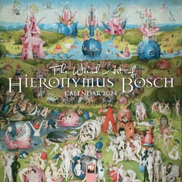 The Weird Art of Hieronymus Bosch 2024 Wall Calendar