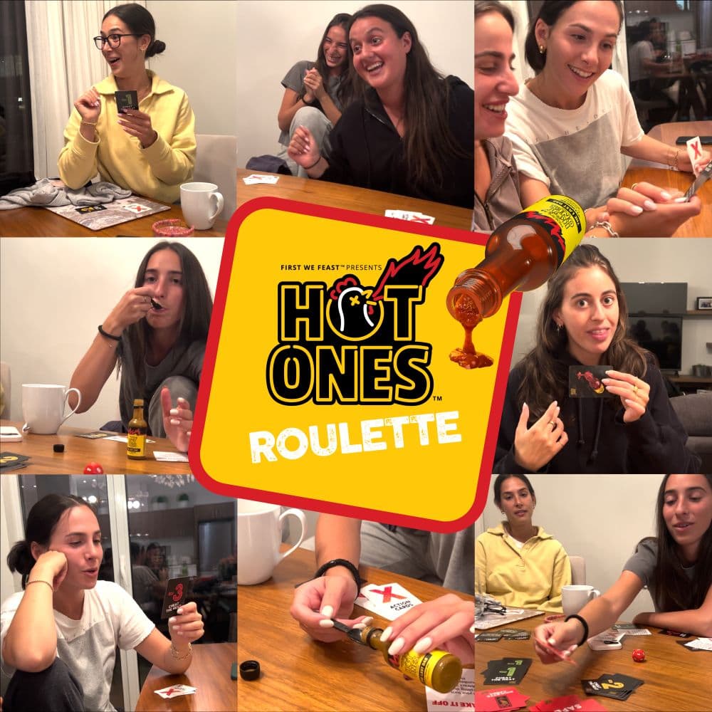 Hot Ones Roulette Fifth Alternate Image