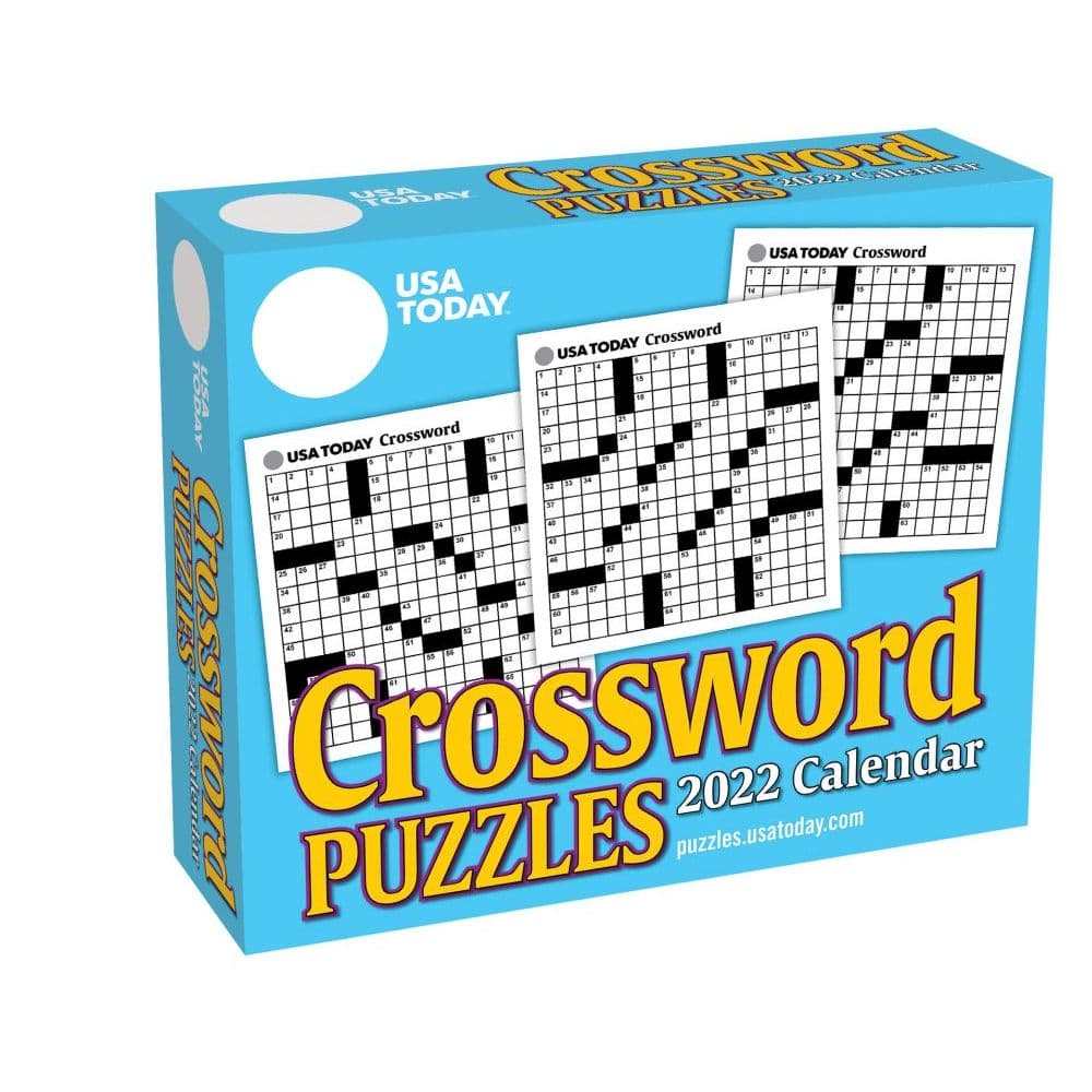 USA Today Crossword Puzzles 2022 Day-to-Day Calendar