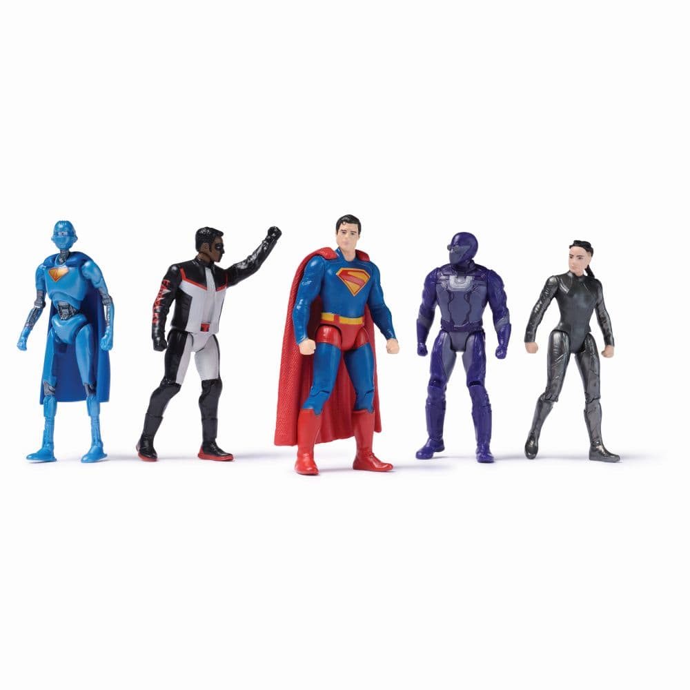Superman Movie 3 inch Battlepack Second Alternate Image