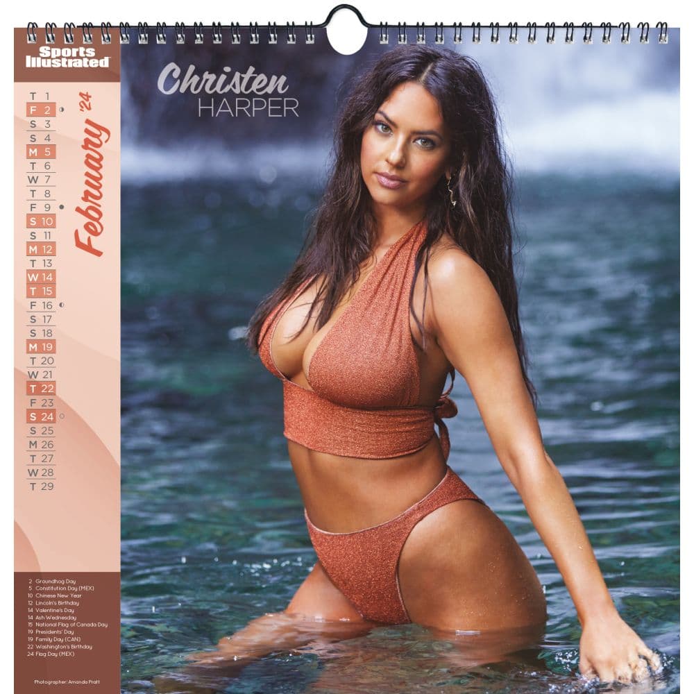 2024 Sports Illustrated Swimsuit Wall Calendar : Trends International:  : Office Products