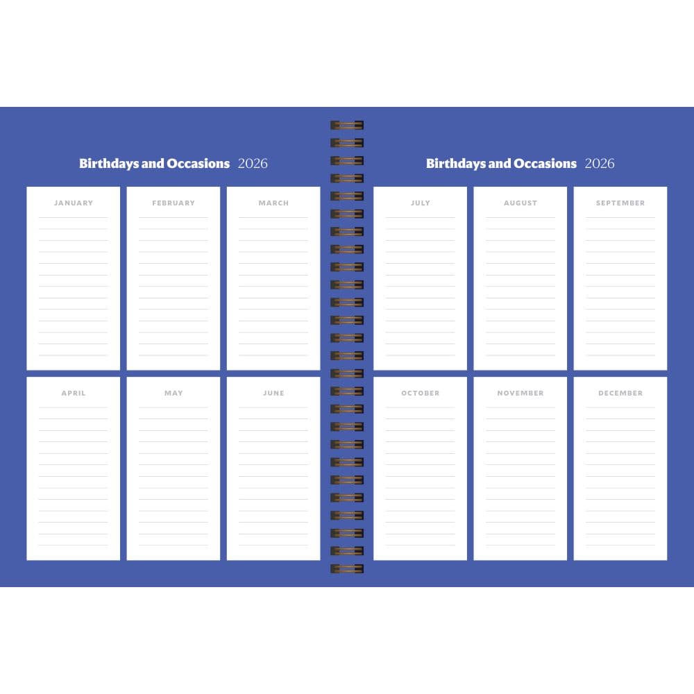 National Gallery of Art 2026 Engagement Planner Fourth Alternate Image