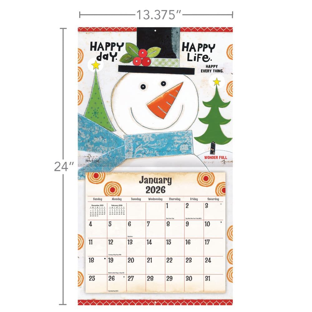 Simple Life 2026 Wall Calendar by Karen H. Good_ALT6