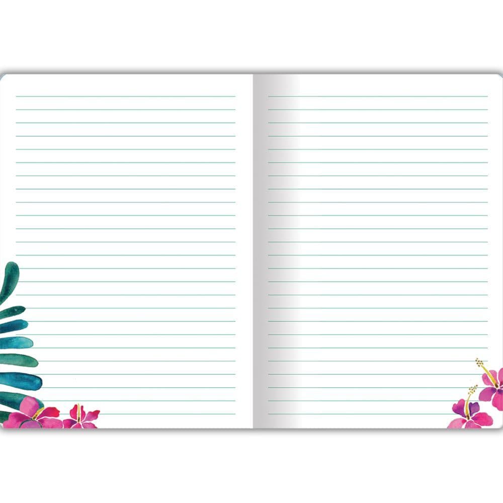 Tropical Paradise Elements Classic Journal by Cat Coquillette