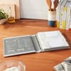 image Gray Leatherette Recipe Binder