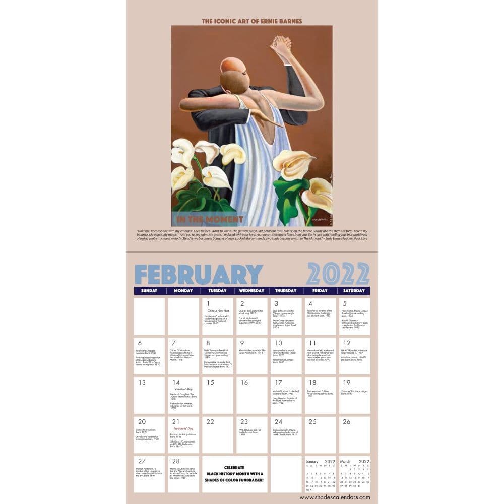 Barnes Iconic Art 2022 Wall Calendar - Calendars.com