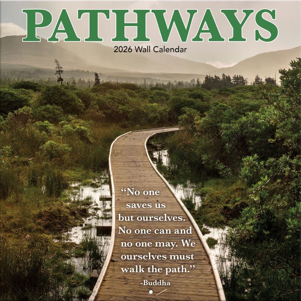 Pathways 2026 Wall Calendar_Main Image