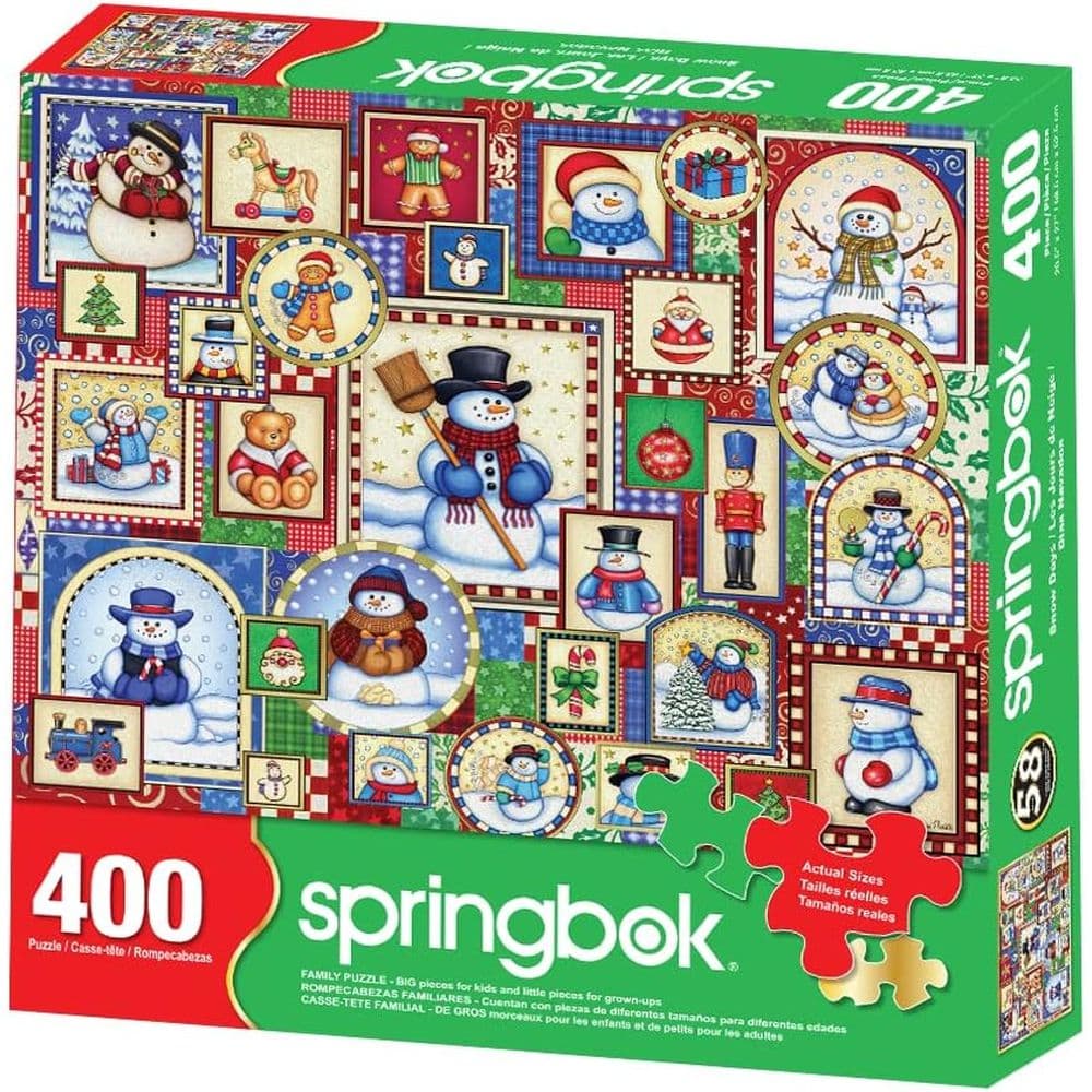 image Snow Days 400 Piece Puzzle Main Product Image width=&quot;1000&quot; height=&quot;1000&quot;