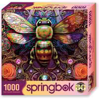 image Amazing Bee 1000 Piece Puzzle Main Product Image